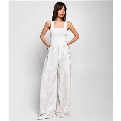 Брюки #КТ66081, молочный