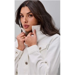 Куртка джинс P512-1230 milk