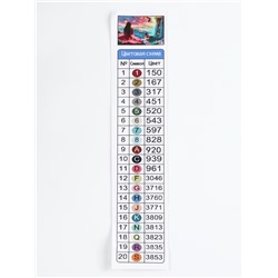 Алмазная мозаика с полным заполнением на холсте с подрамником «Водопады», 30×40 см