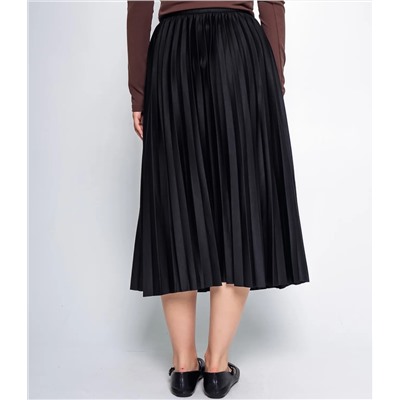 Юбка #КТ601 (4), чёрный