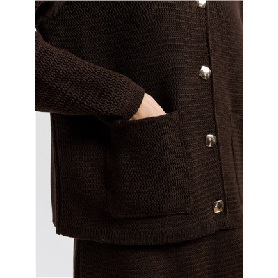 Жакет ODETTE, Горький шоколад