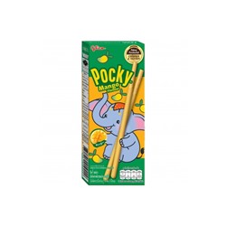 Печенье-палочки Glico Pocky Mango Flavour 25g со вкусом манго