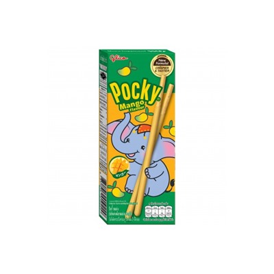 Печенье-палочки Glico Pocky Mango Flavour 25g со вкусом манго