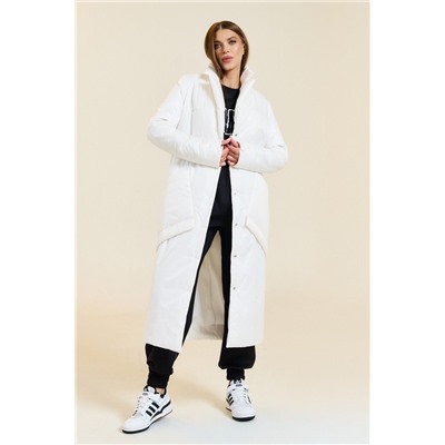 DiLiaFashion 0651-1 кремовый, Пальто