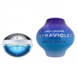 PACO RABANNE ULTRAVIOLET METAL BEACH edt (w) 80ml