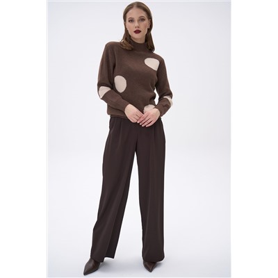 Свитер Зои (шоколадный)