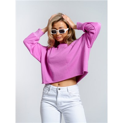 973 Свитшот "Розовый"