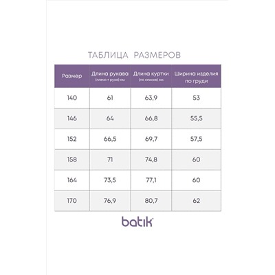 Бомбер BATIK CASUAL, 977686