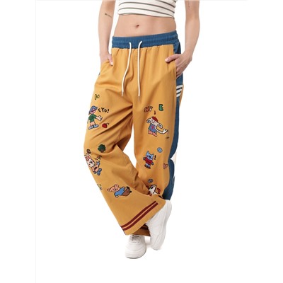 Брюки HY240 Горчичный