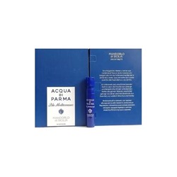 ACQUA DI PARMA BLU MEDITERRANEO MANDORLO DI SICILIA edt 1.2ml пробник