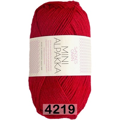 Пряжа Sandnes Garn Mini alpakka