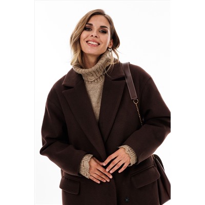 Пальто EOLA 2894 коричневый