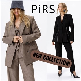 Pirs - знает о моде все! Новинки