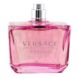 VERSACE BRIGHT CRYSTAL ABSOLU edp (w) 90ml TESTER без крышки