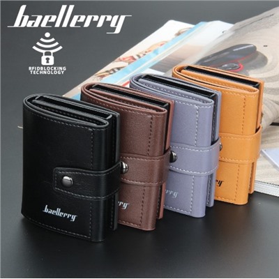 Baellerry Кошелек -кардхолдер с защитой RFID 9146