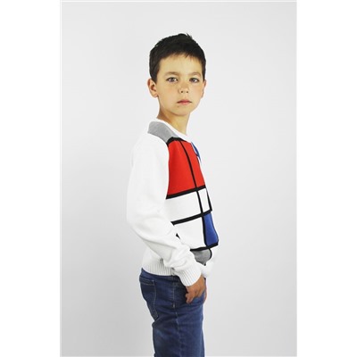 Полесье С9929-17 8С0556-Д43 122,128 отбеленный, Джемпер