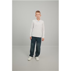 Рубашка-поло с длинным рукавом для мальчика Happyfox