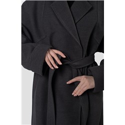 01-12215 Пальто женское демисезонное (пояс)