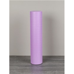 Ролик массажный спортивный Woohooo СELL 45x10/ фиолетовый /уп40