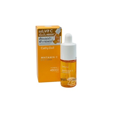 Осветляющая сыворотка для лица с Витамином С от Cathy Doll Whitamin C Spot Serum 30 ml