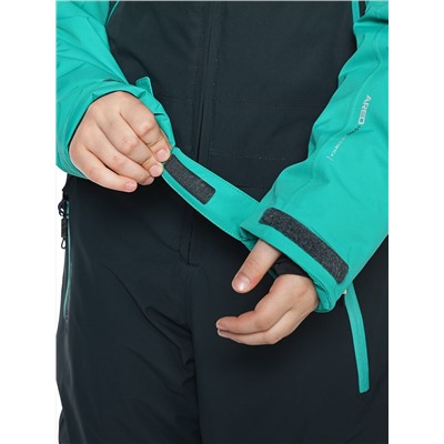 Комбинезон T-9092 Темно-серый