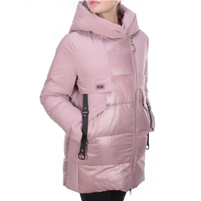 YM2115 PINK Куртка зимняя женская MAYYIYA (200 гр. холлофайбера)