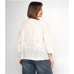 Блуза #КТ34 (5), светло-бежевый