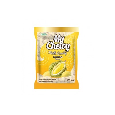 Жевательные молочные конфеты "Дуриан" My Chewy (100 шт) 360 гр