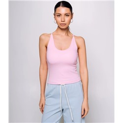 Топ #КТ319 (4), розовый