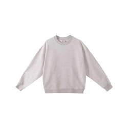 Свитшот 2х нитка U61 белый меланж