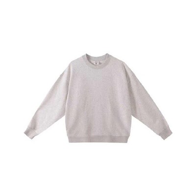 Свитшот 2х нитка U61 белый меланж