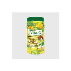 Витамин С для детей со вкусом лимона от VITA-C 25 мг 1000 таблеток