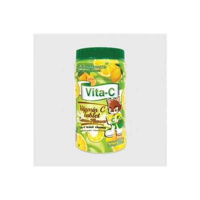 Витамин С для детей со вкусом лимона от VITA-C 25 мг 1000 таблеток