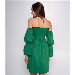 Платье #ОБШ1769, зелёный
