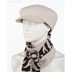 Варшава Комплект женский (кепка+бактус) (57-59)