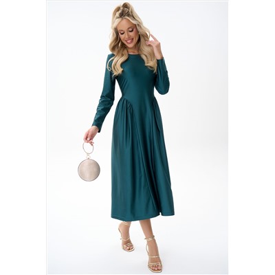 Платье Донна (изумрудный)