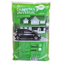 Салфетка микрофибра 250 г/м 30*30 (10шт)