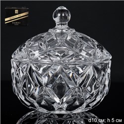 Сахарница 10х15 см / 21656B /уп 36/