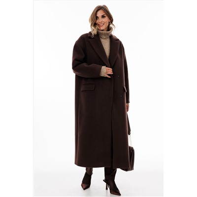 Пальто EOLA 2894 коричневый