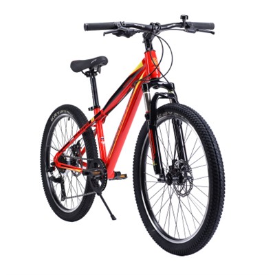Велосипед 24" Krypton Hyperion KH10R24 7sp огненный феррари