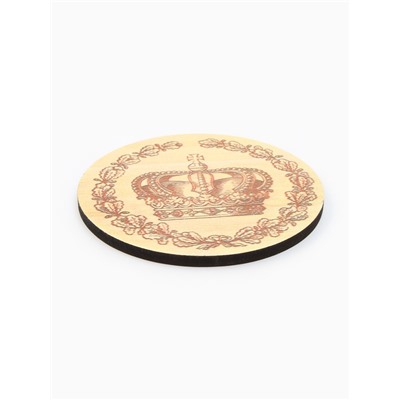 Набор подарочный «Этель. Король бани», 5 предметов, полотенце, мочалка, щёточка