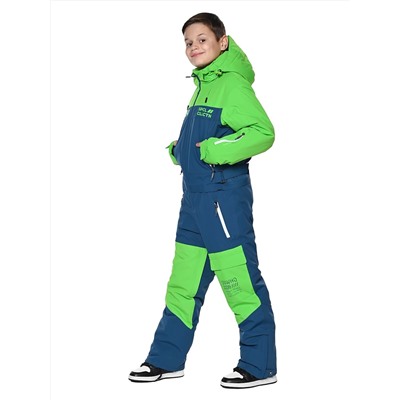 Комбинезон T-9091 Джинсовый