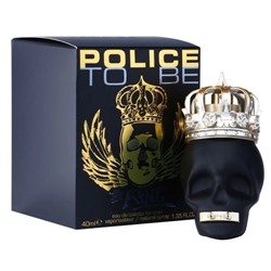 POLICE TO BE THE KING edt (m) 40ml