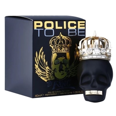 POLICE TO BE THE KING edt (m) 40ml