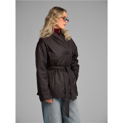 Куртка женская коричневый