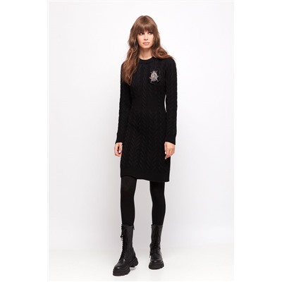 Favorini 31688 черный, Платье