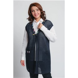 Жилет А-268/синий