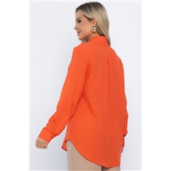 Рубашка Воздушное настроение (оранжевая) Б13827-7М