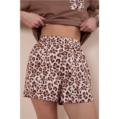 Пижама футболка и шорты М326021кб