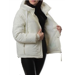 A2303 MILK Куртка зимняя женская (150 гр. холлофайбер)
